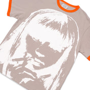 Hoddle Teenage Smoker Tee - Grey