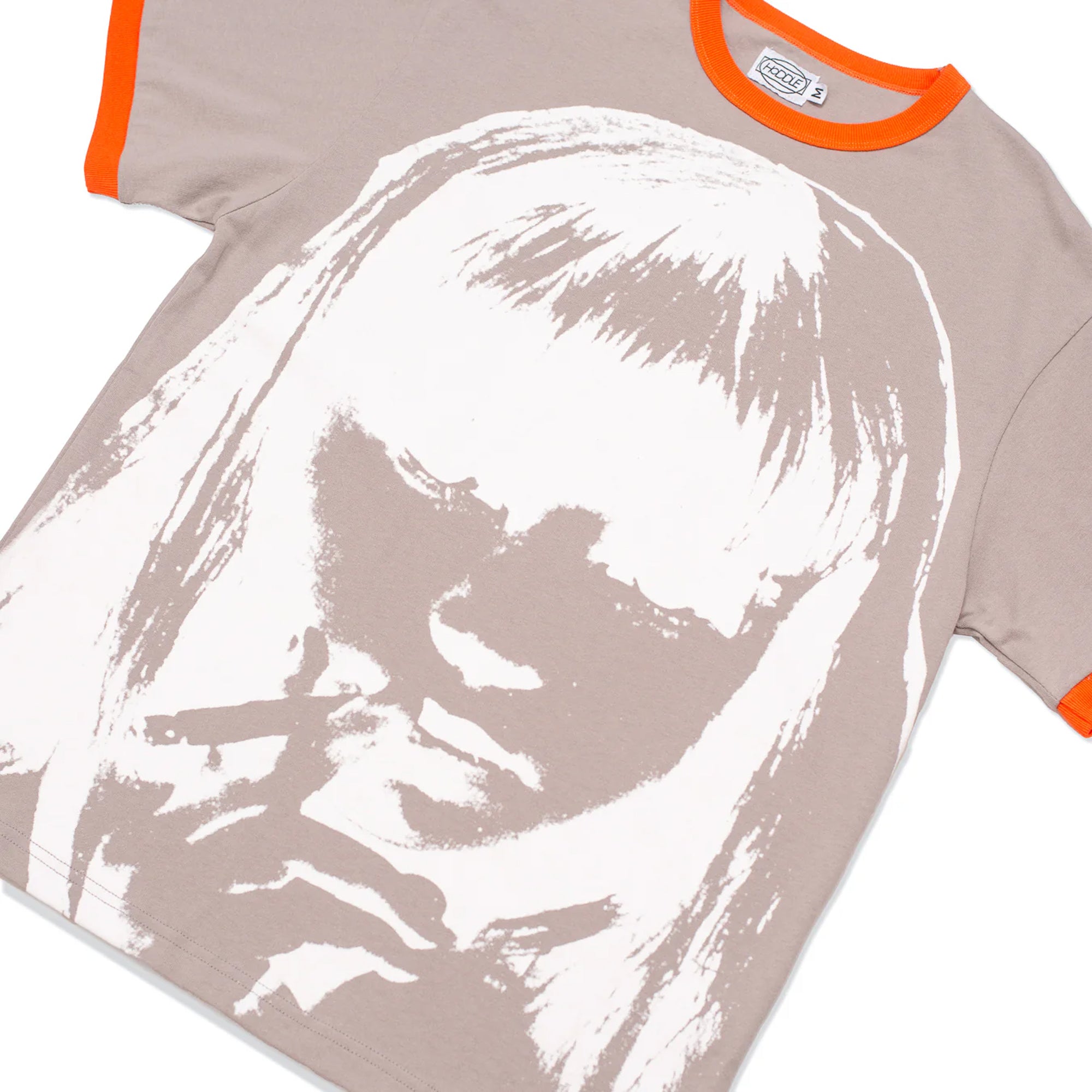 Hoddle Teenage Smoker Tee - Grey