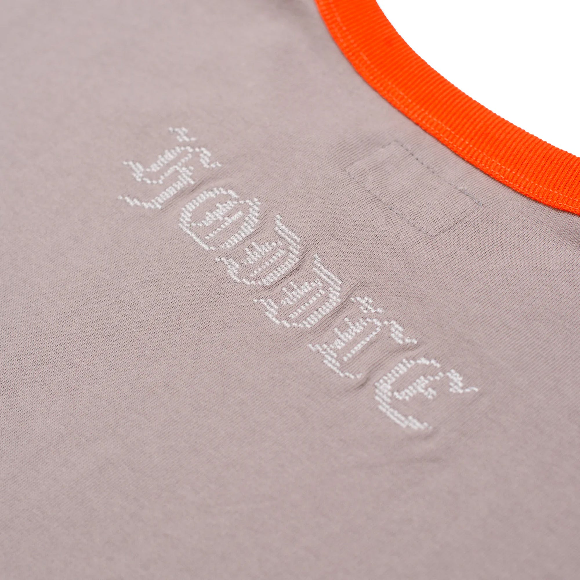Hoddle Teenage Smoker Tee - Grey