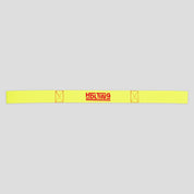 Slingting & Hoddle Skateboard Sling - Hi-Vis Yellow / Red