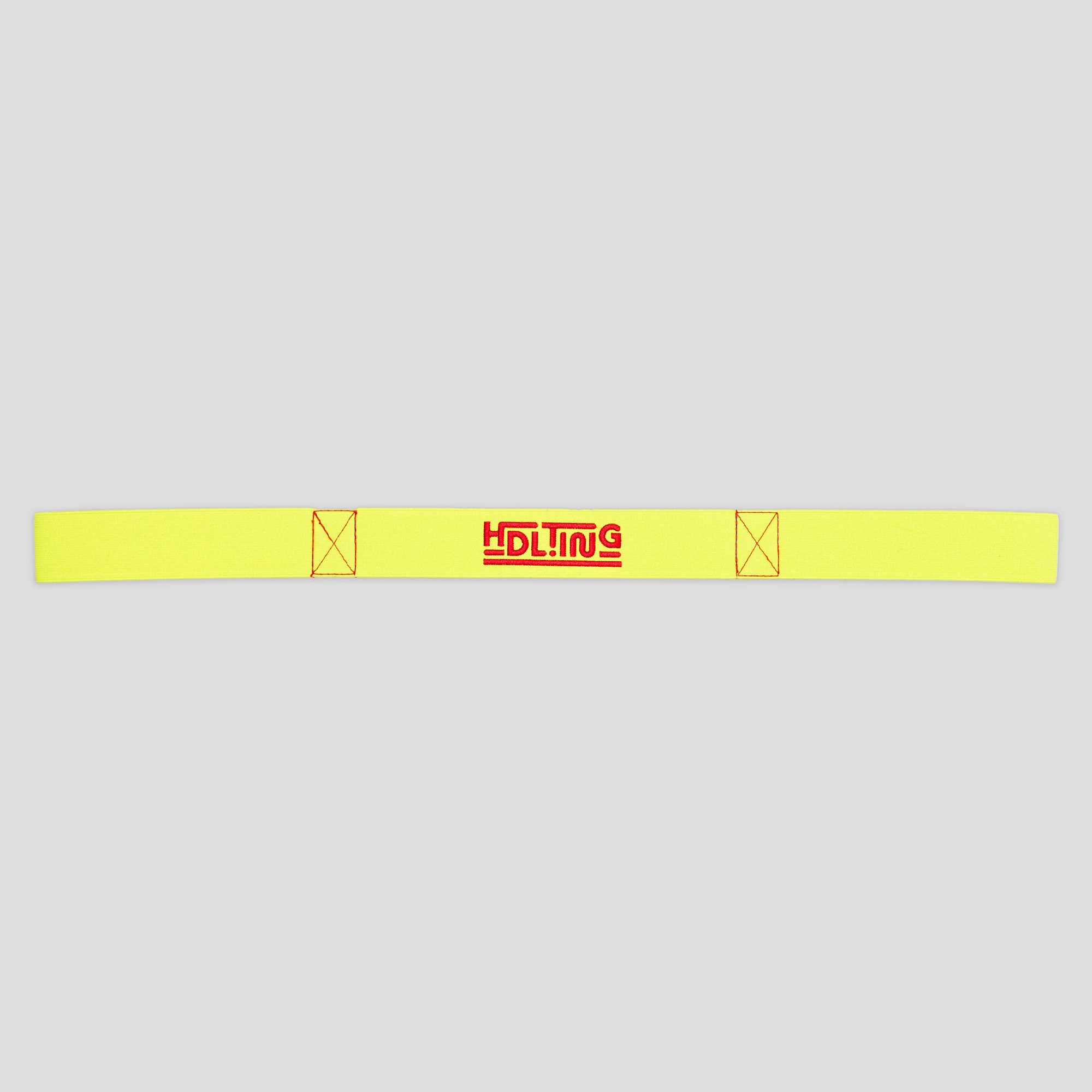 Slingting & Hoddle Skateboard Sling - Hi-Vis Yellow / Red