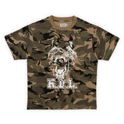 Hoddle H.D.L Bark Tee - Camo