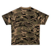 Hoddle H.D.L Bark Tee - Camo