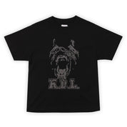 Hoddle H.D.L Bark Tee - Black