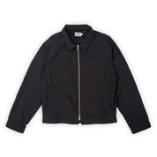 Hoddle HDL Nylon Zip Jacket - Black