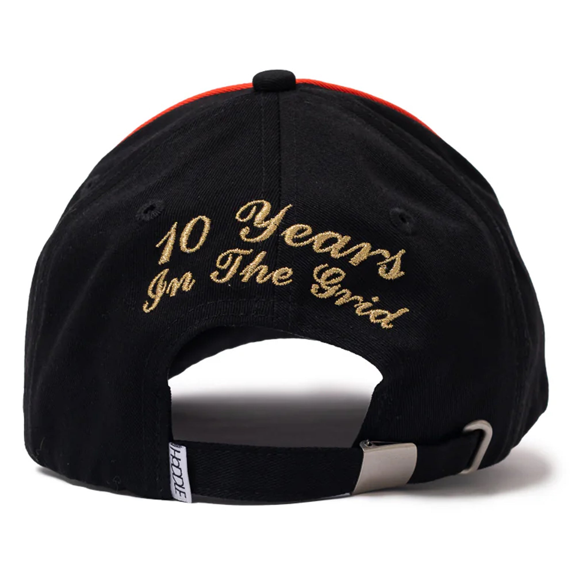 Hoddle HDL 10 Year Cap - Black