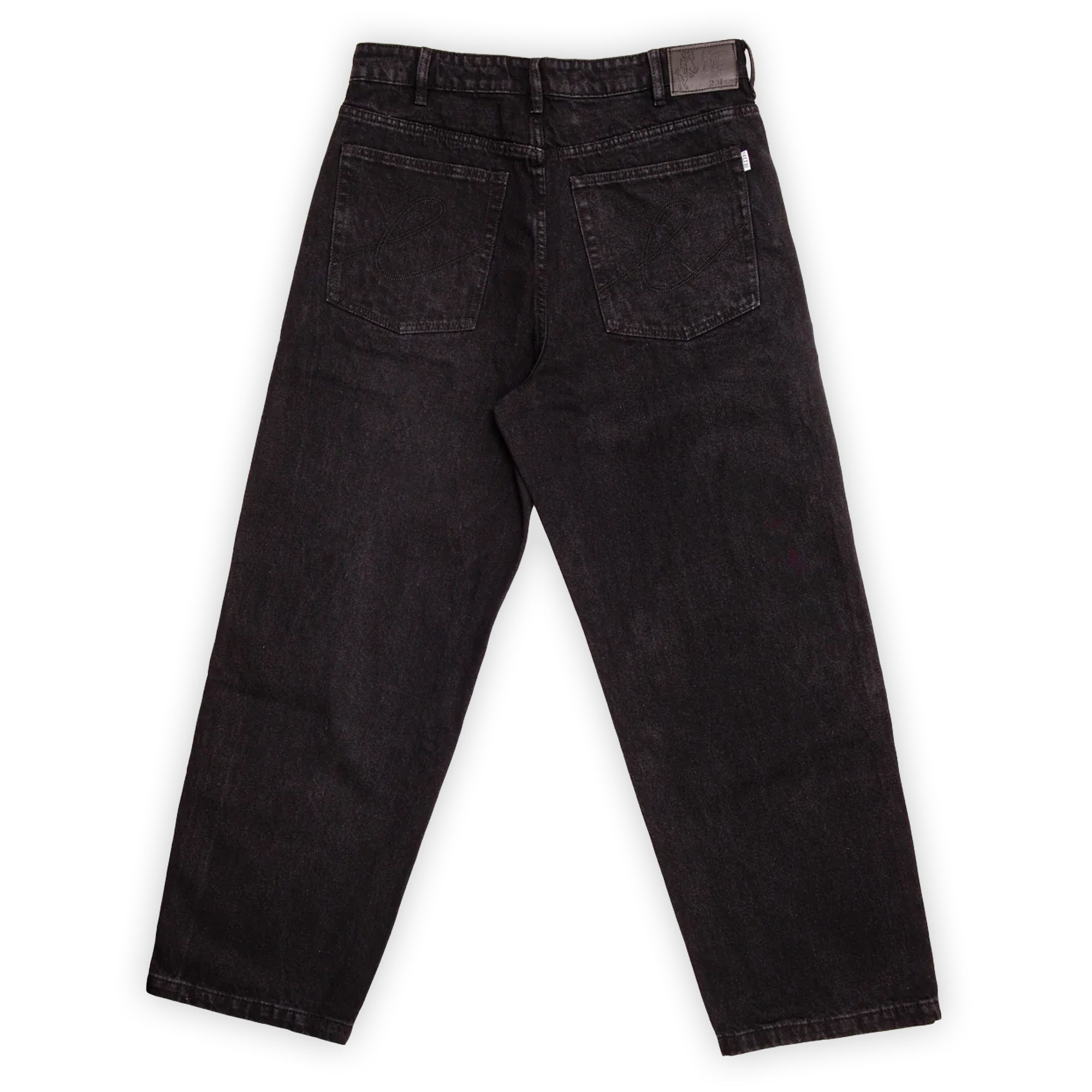 (新品) Hoddle Ranger Jean 34W HODDLE RANGER JEAN - FADED MID WASH INDIGO | HODDLE SKATEBOARDS