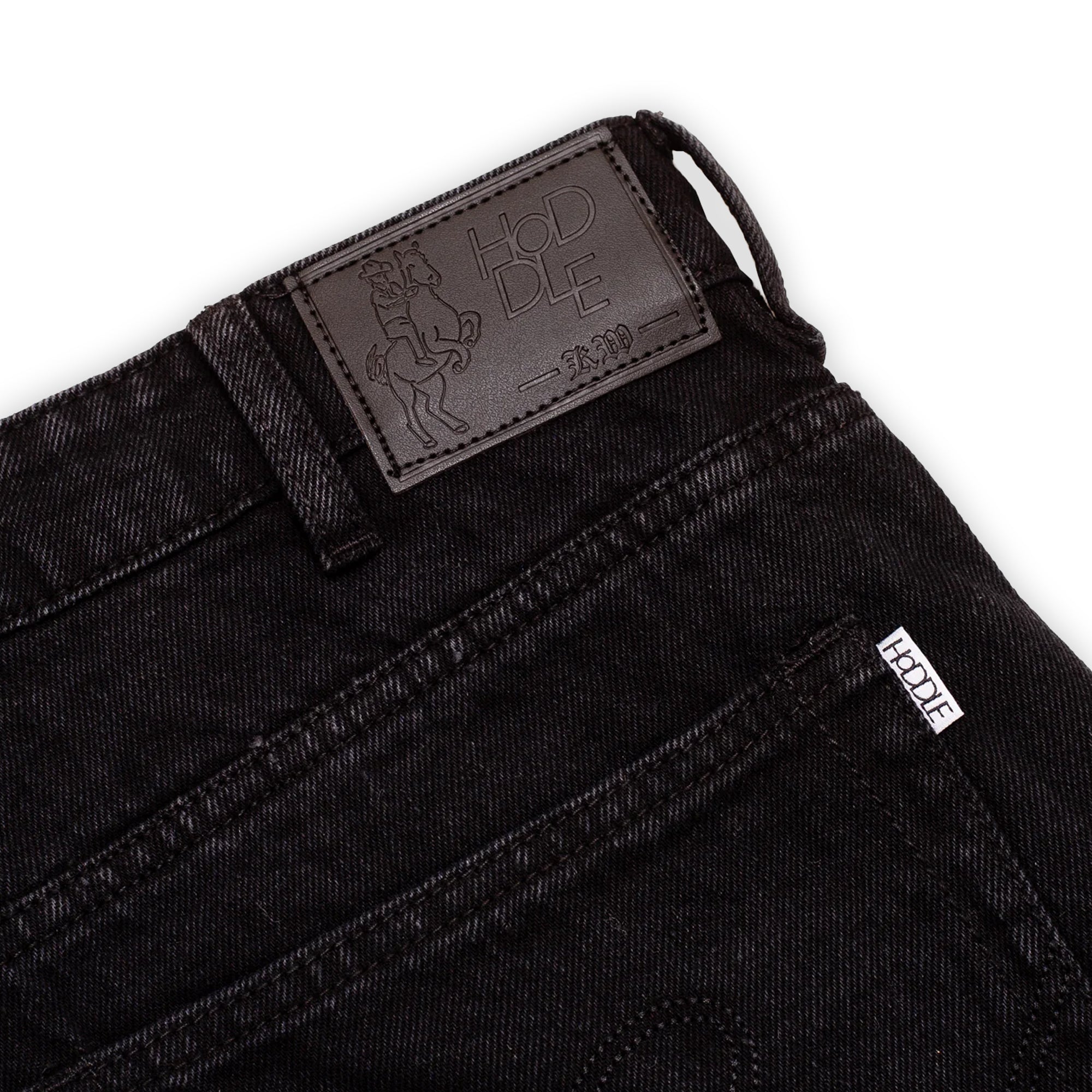 Hoddle Ranger Jean - Black / Black