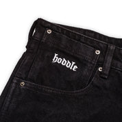 Hoddle Ranger Jean - Black / Black