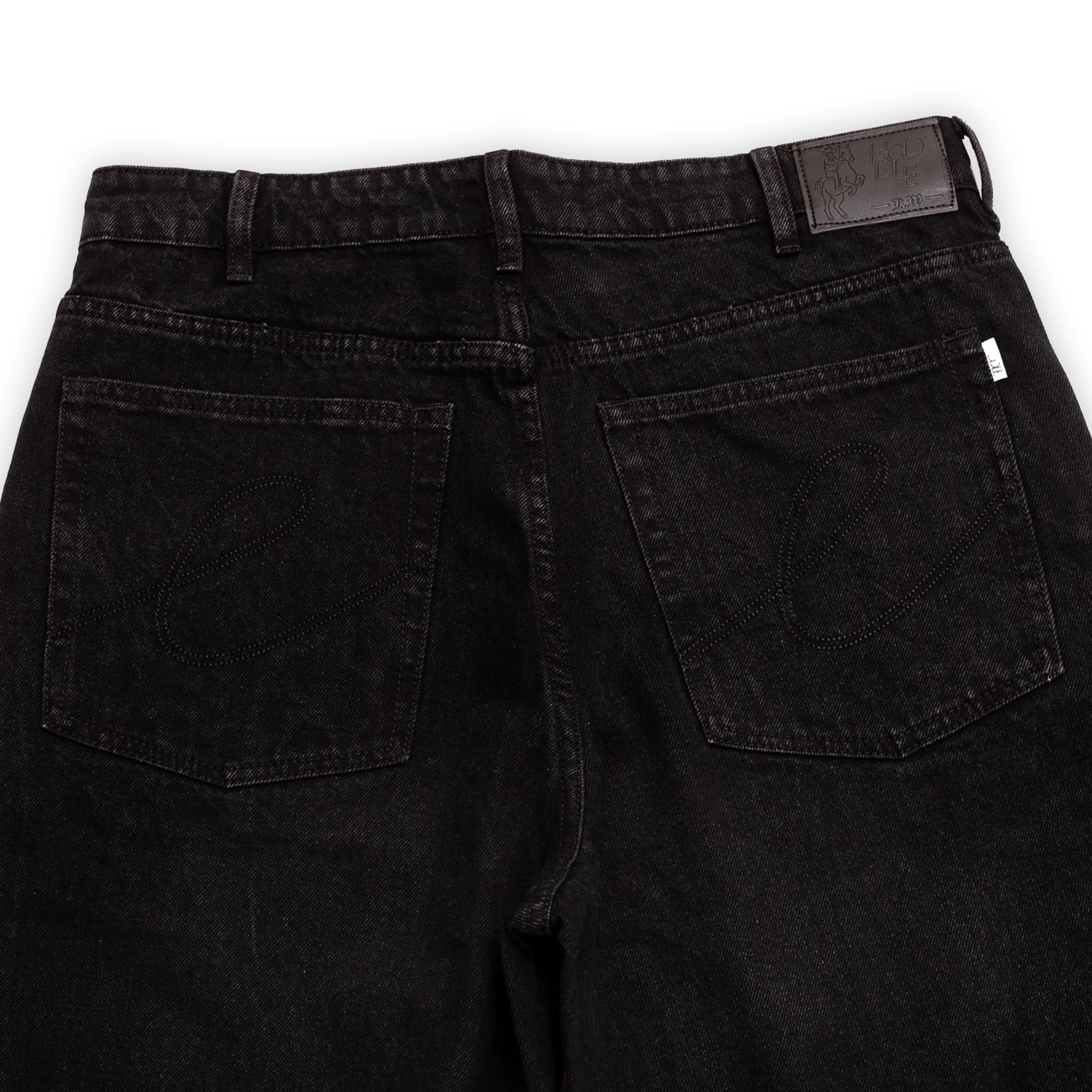 Hoddle Ranger Jean - Black / Black – Pass~Port