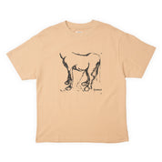 Hoddle Horse Piss Tee - Sand
