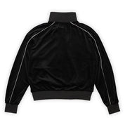 Hoddle Primary Velour Track Top - Black