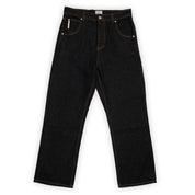 Hoddle Routine Straight Cut Jeans - Raw Indigo