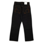 Hoddle Routine Straight Cut Jeans - Raw Indigo