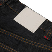 Hoddle Routine Straight Cut Jeans - Raw Indigo