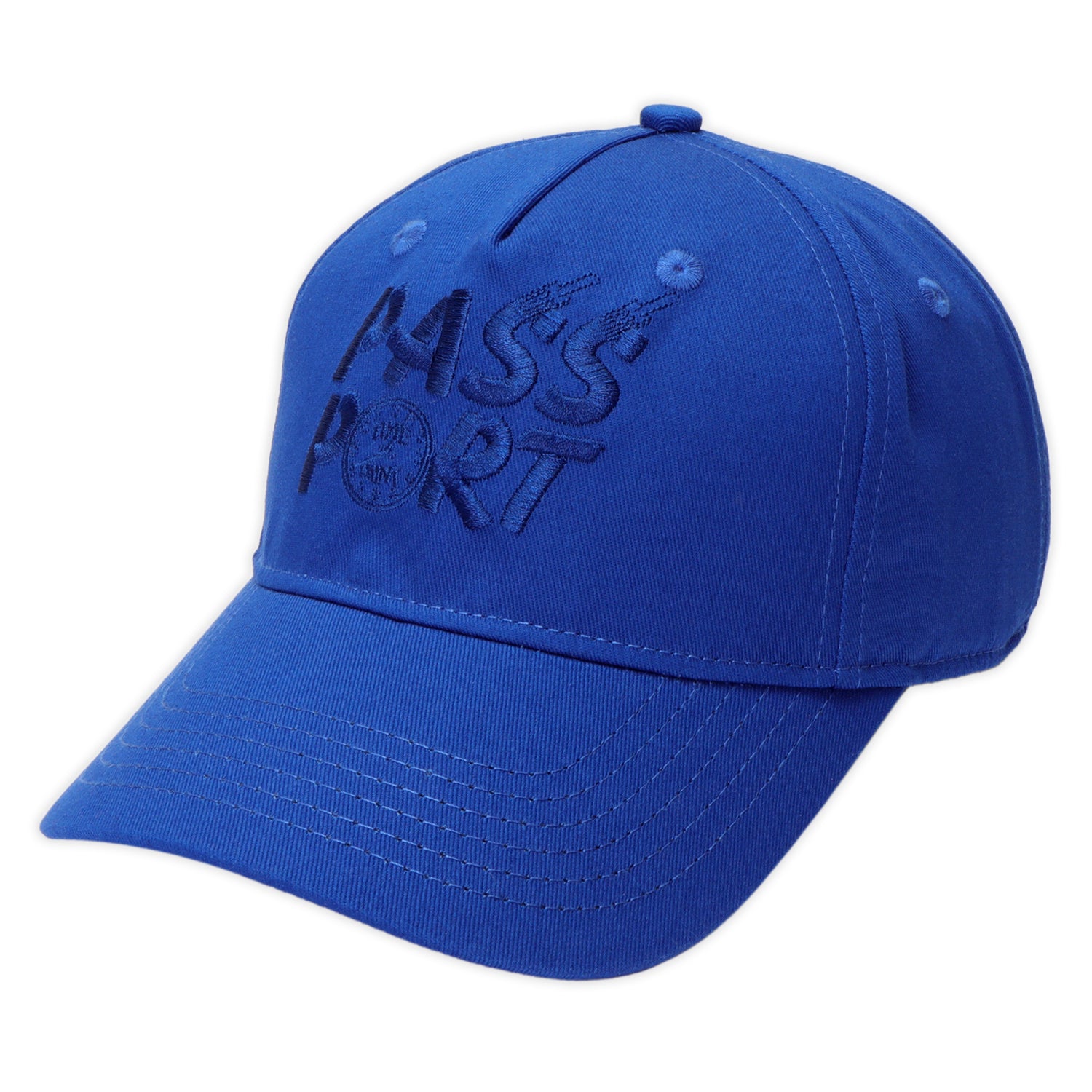 Pass~Port Shop Rules Packers Cap - Poster Blue