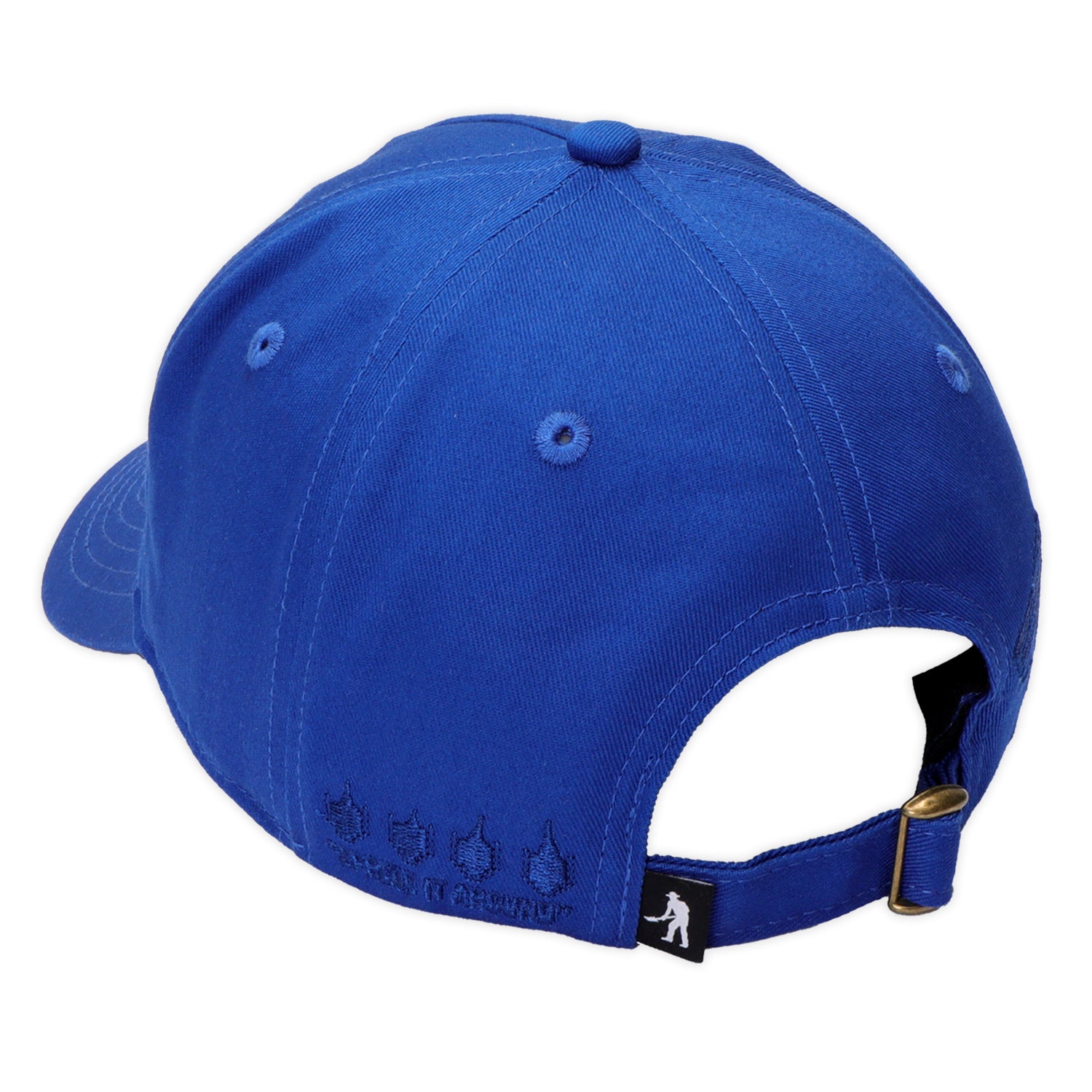 Pass~Port Shop Rules Packers Cap - Poster Blue