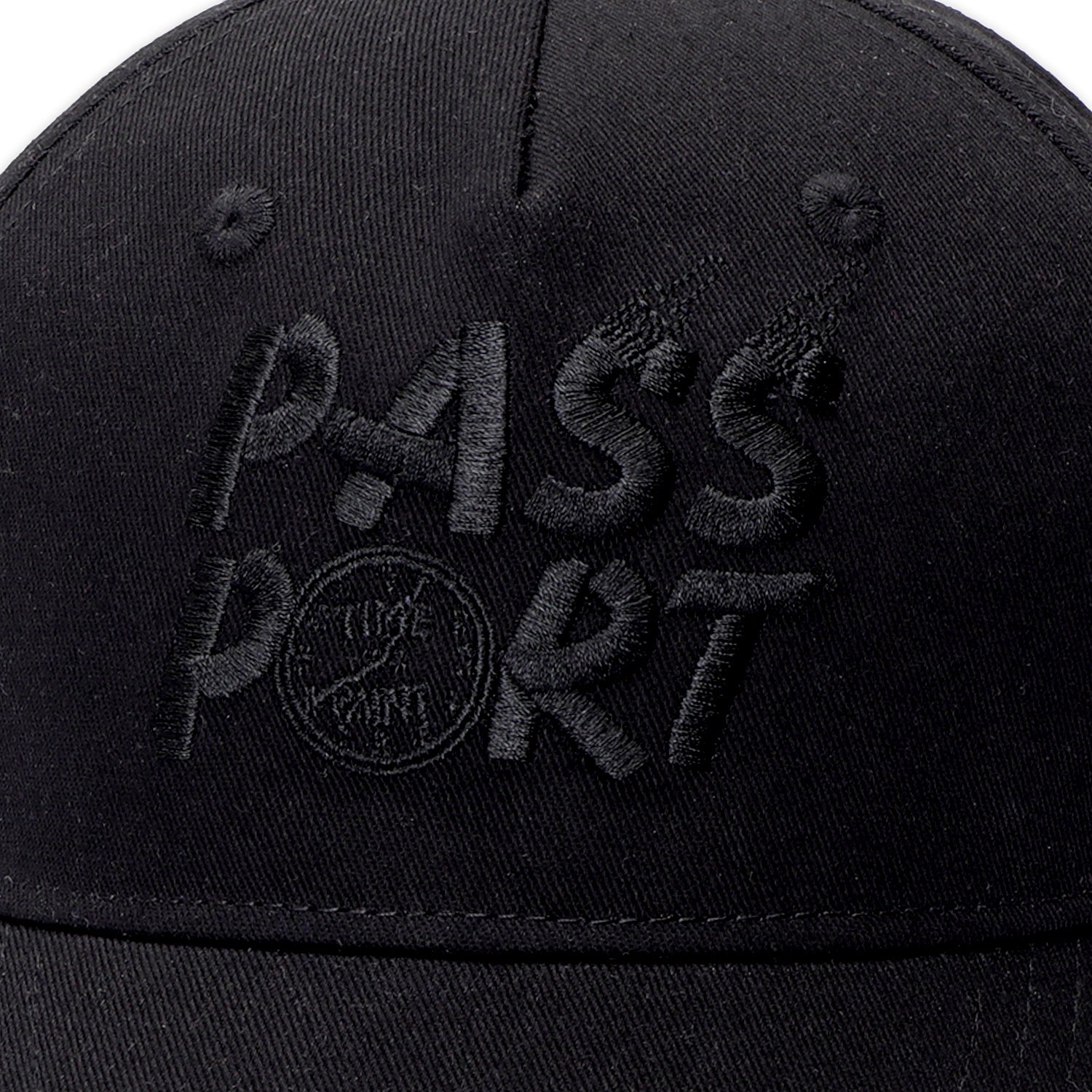 Pass~Port Shop Rules Packers Cap - Black