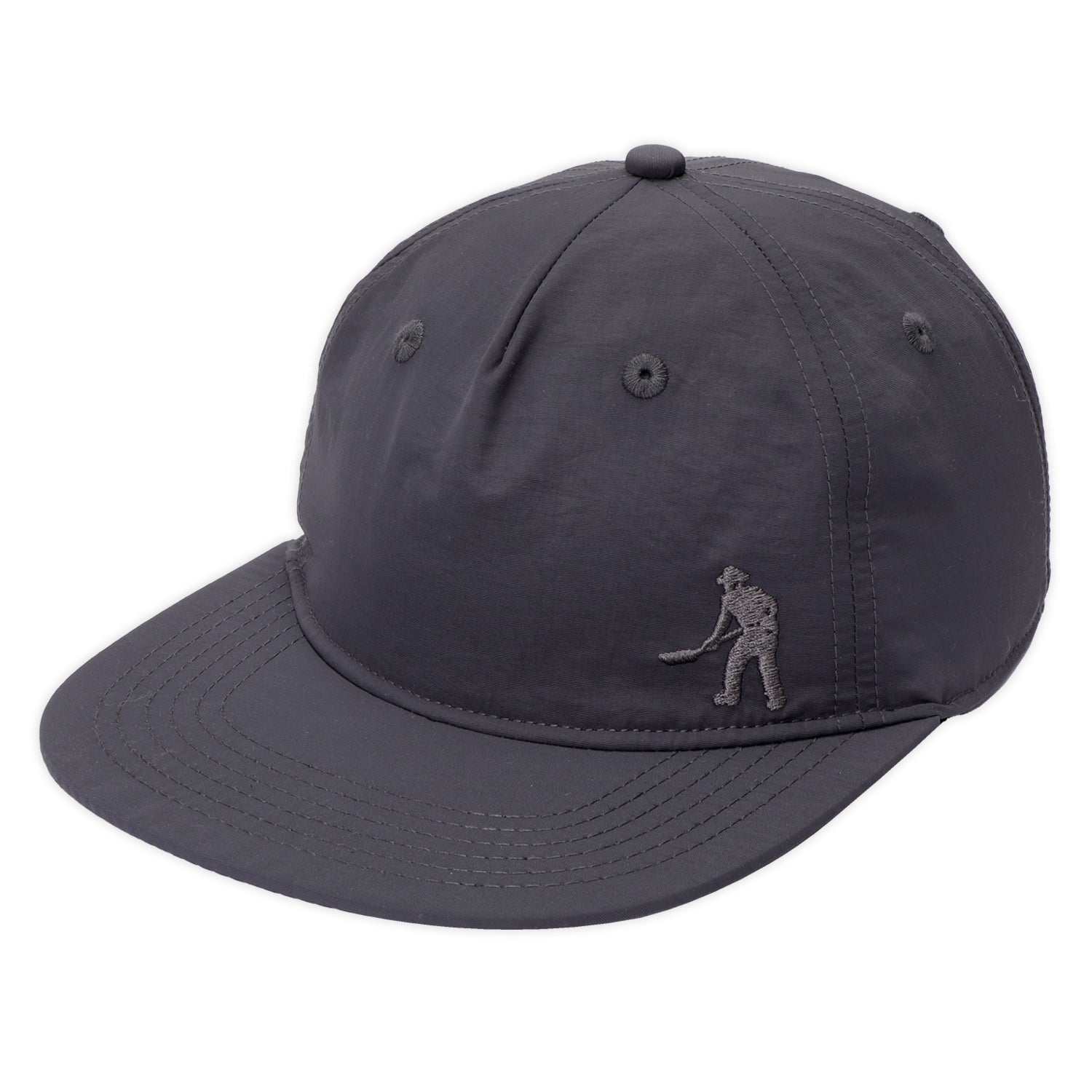 Pass~Port Solid RPET Workers Cap - Slate