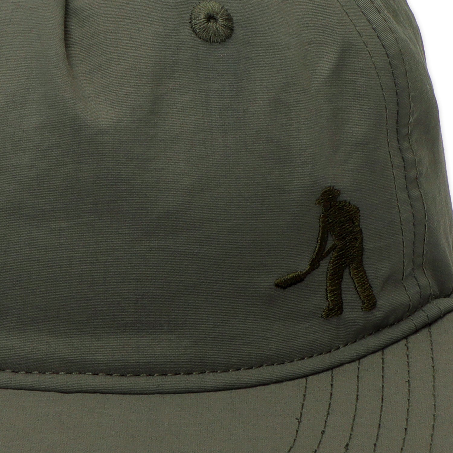 Pass~Port Solid RPET Workers Cap - Dark Military