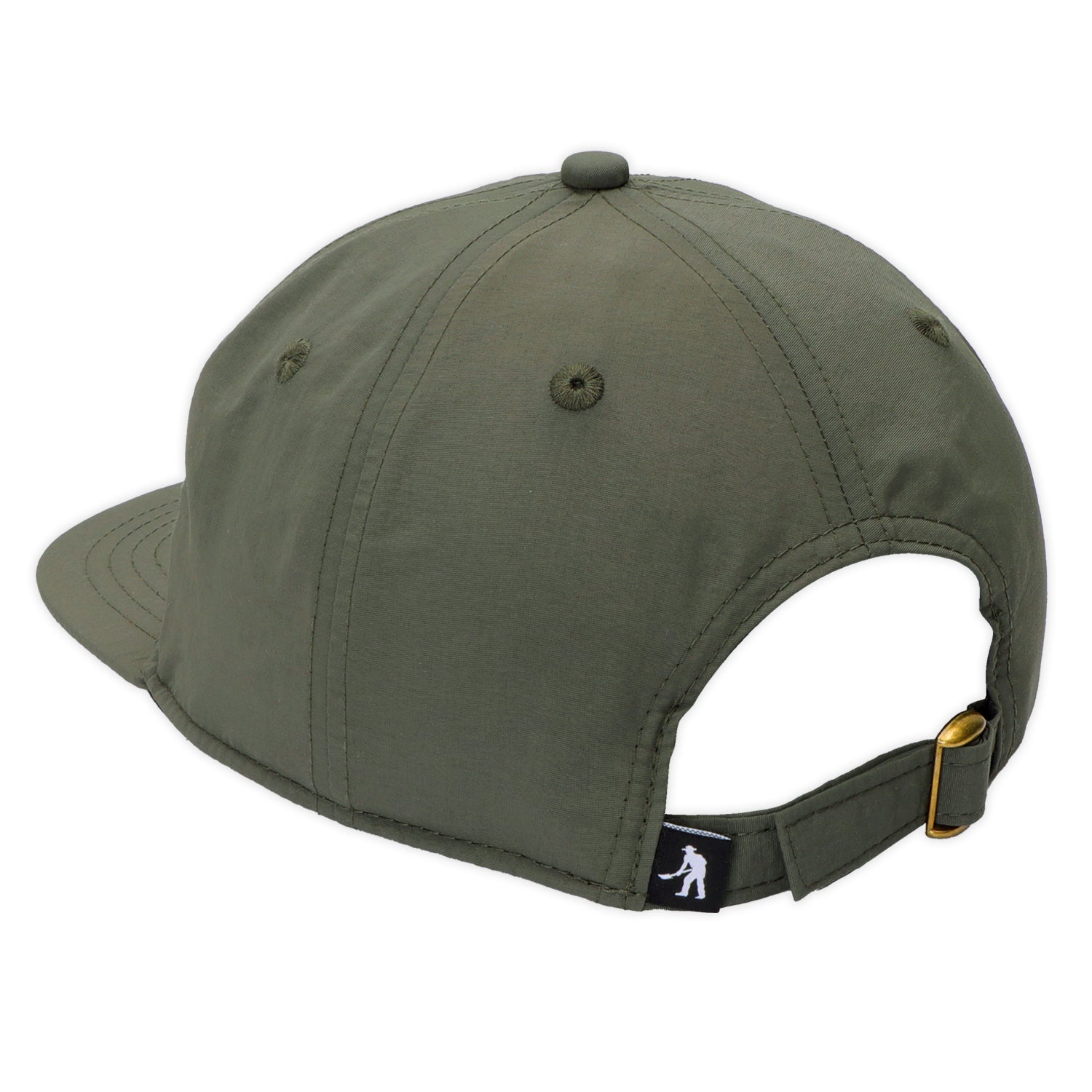 Pass~Port Solid RPET Workers Cap - Dark Military