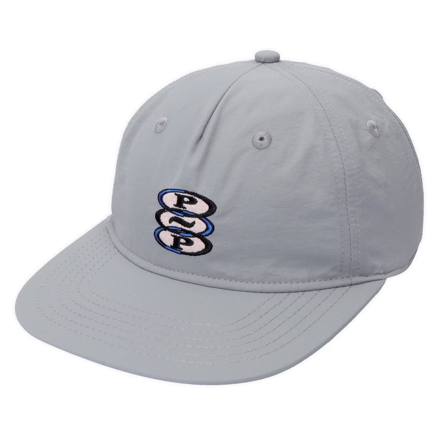 Pass~Port Hoops RPET Workers Cap - Grey