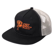 Pass~Port Miniumum Output Workers Trucker - Black