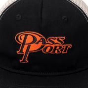 Pass~Port Miniumum Output Workers Trucker - Black