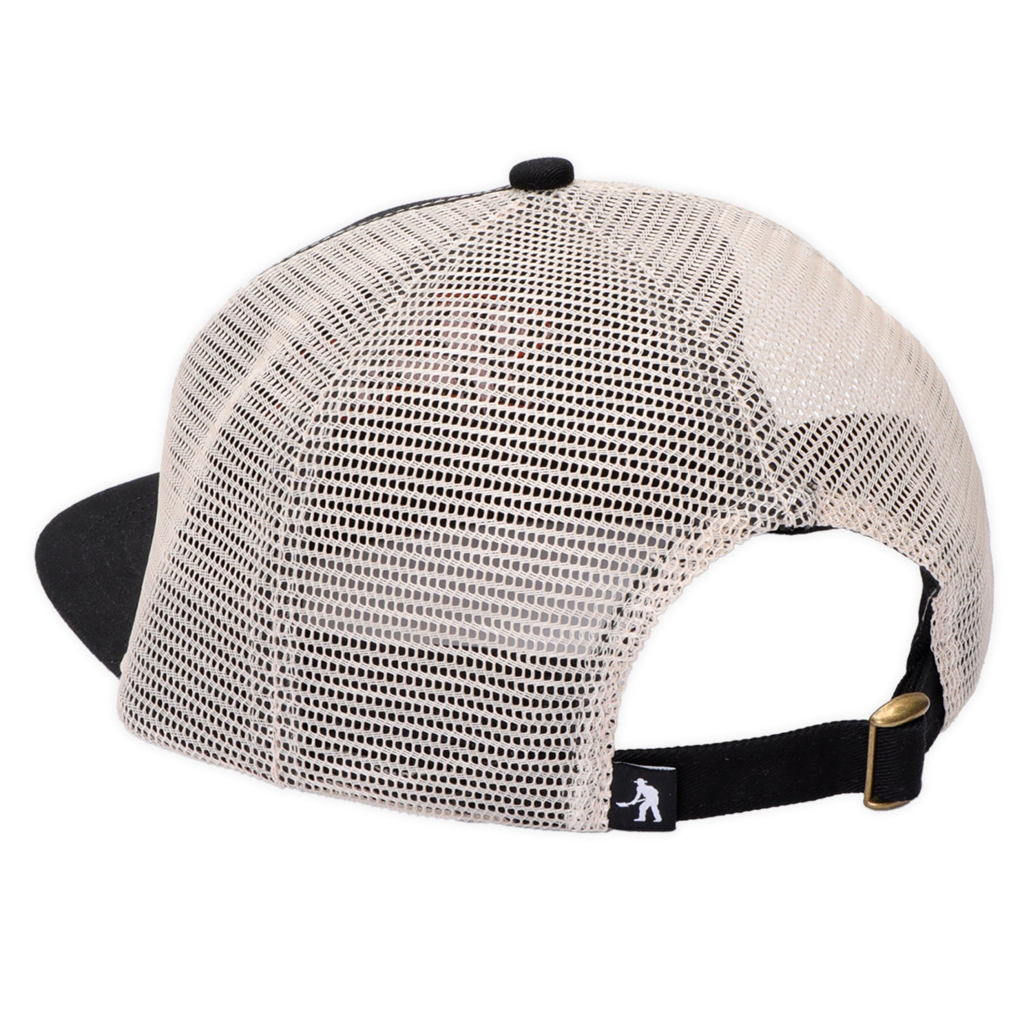 Pass~Port Miniumum Output Workers Trucker - Black