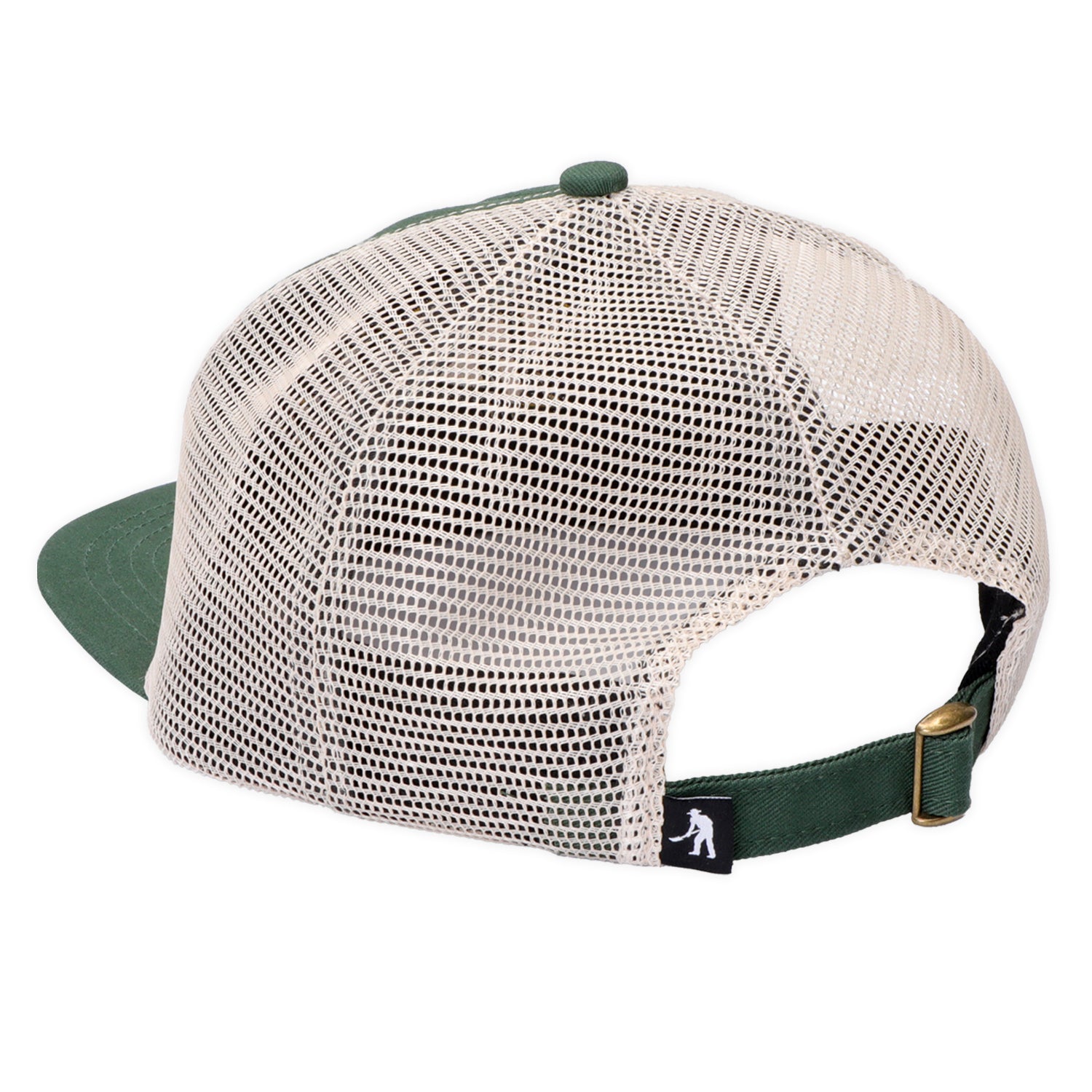 Pass~Port Miniumum Output Workers Trucker - Elm Green