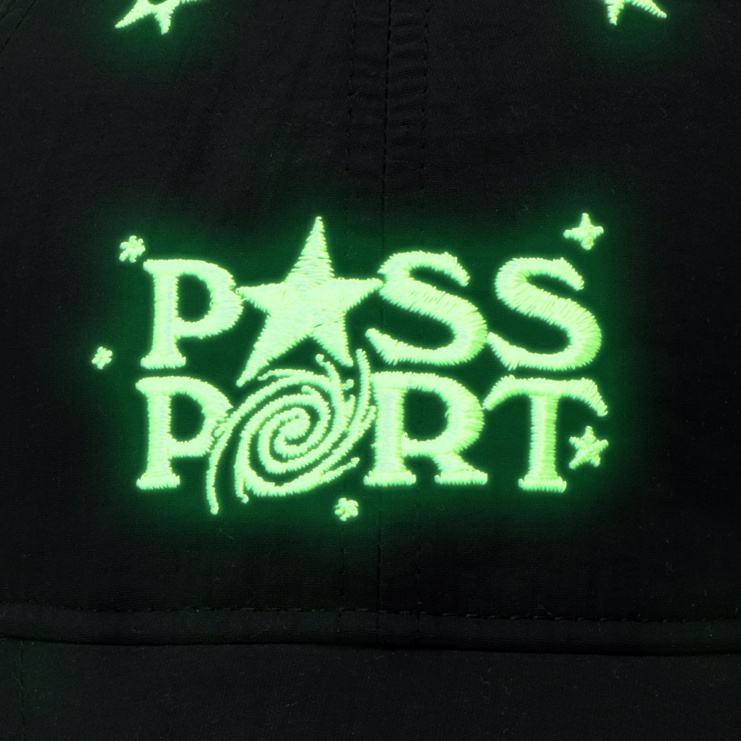 Pass~Port Stargazer RPET Leagues Cap - Black