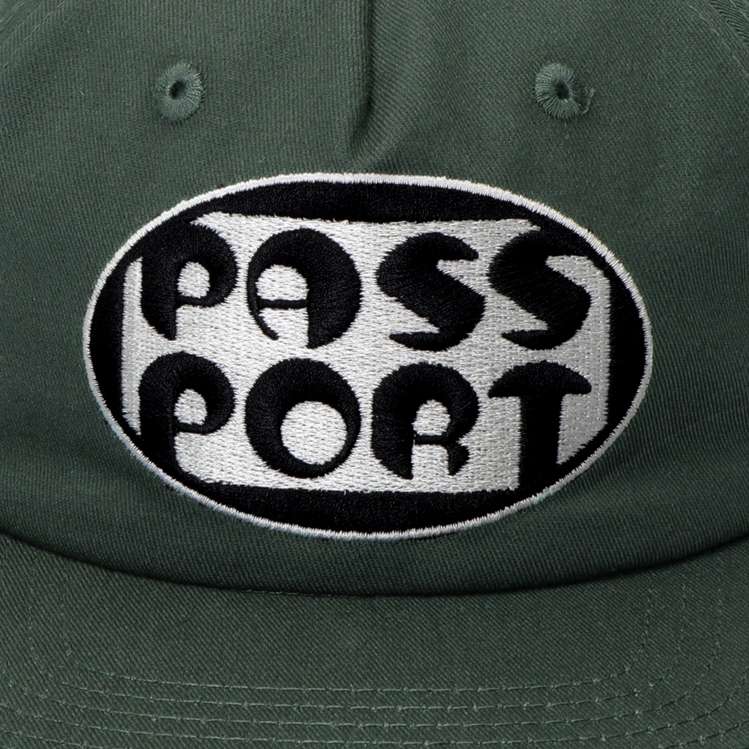 Pass~Port Rounded Workers Cap - Seaweed Green