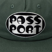 Pass~Port Rounded Workers Cap - Seaweed Green