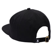 Pass~Port Rounded Workers Cap - Black