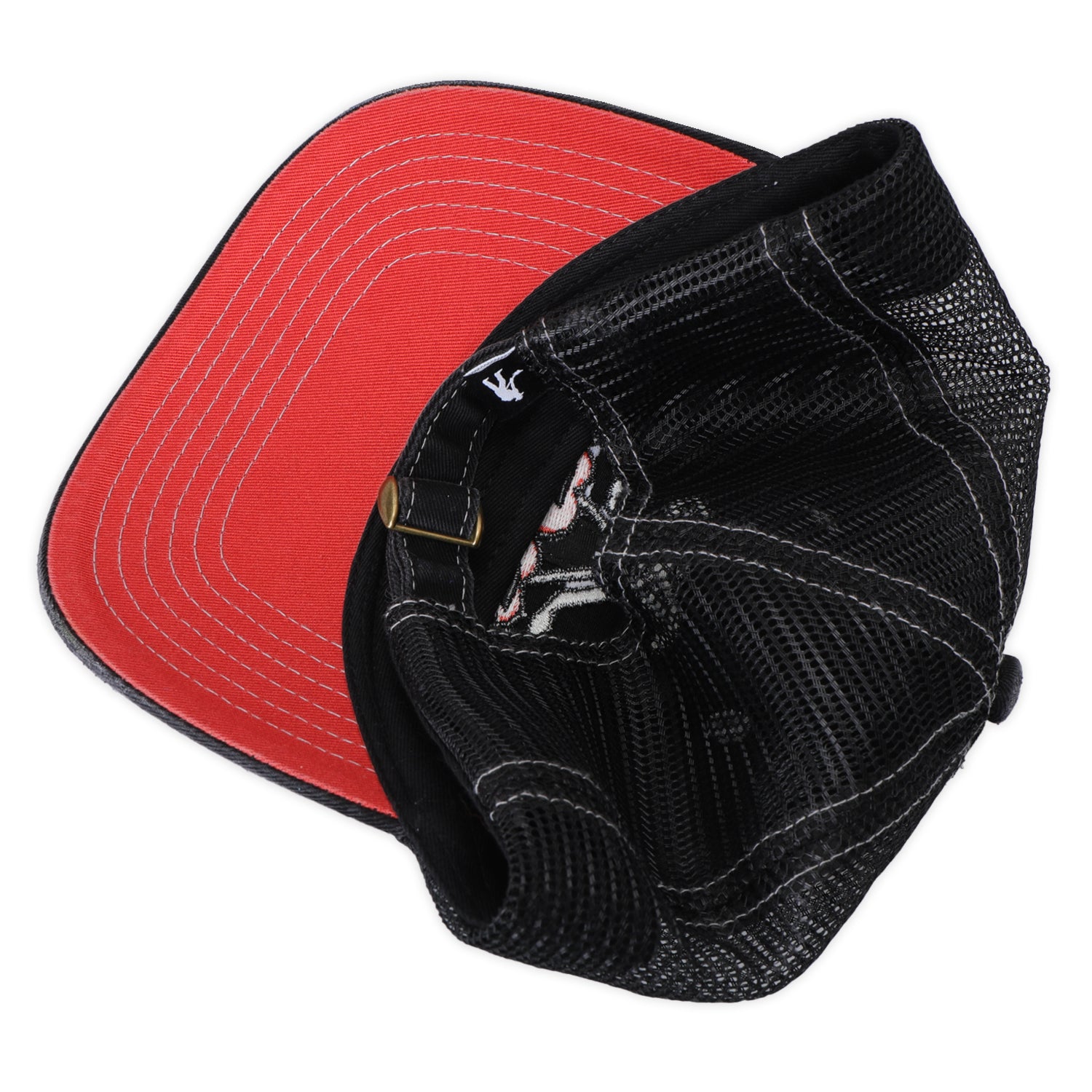 Pass~Port Cherries Leagues Trucker - Washed Black
