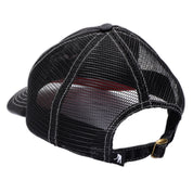 Pass~Port Cherries Leagues Trucker - Washed Black