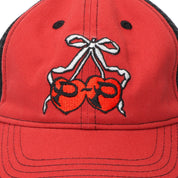 Pass~Port Cherries Leagues Trucker - Washed Red