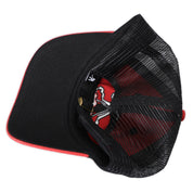 Pass~Port Cherries Leagues Trucker - Washed Red