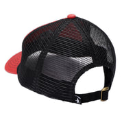 Pass~Port Cherries Leagues Trucker - Washed Red
