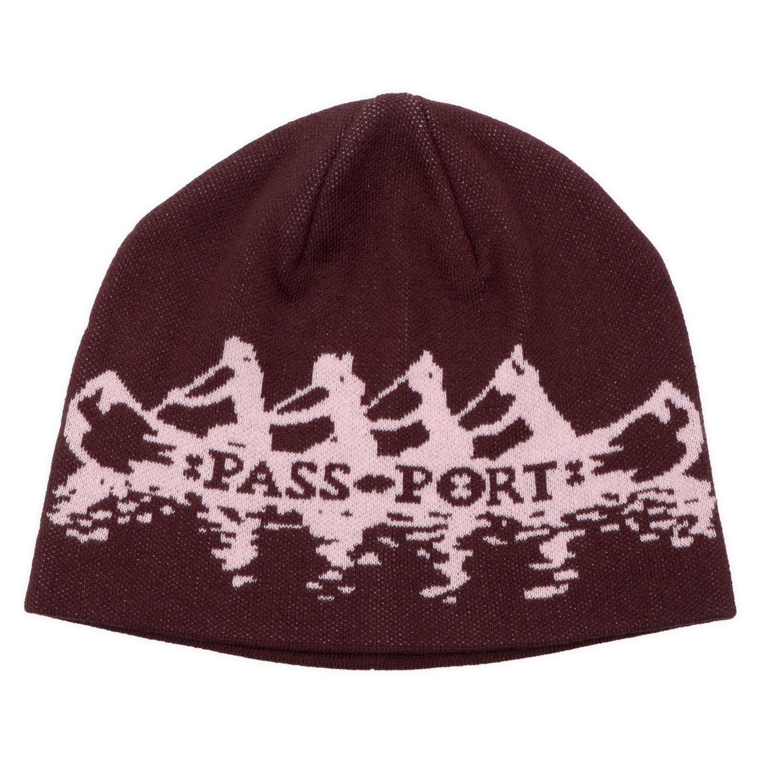 Pass~Port Canoe Beanie - Brown