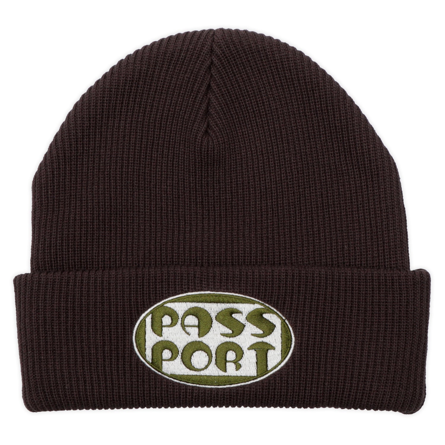 Pass~Port Rounded Beanie - Bark