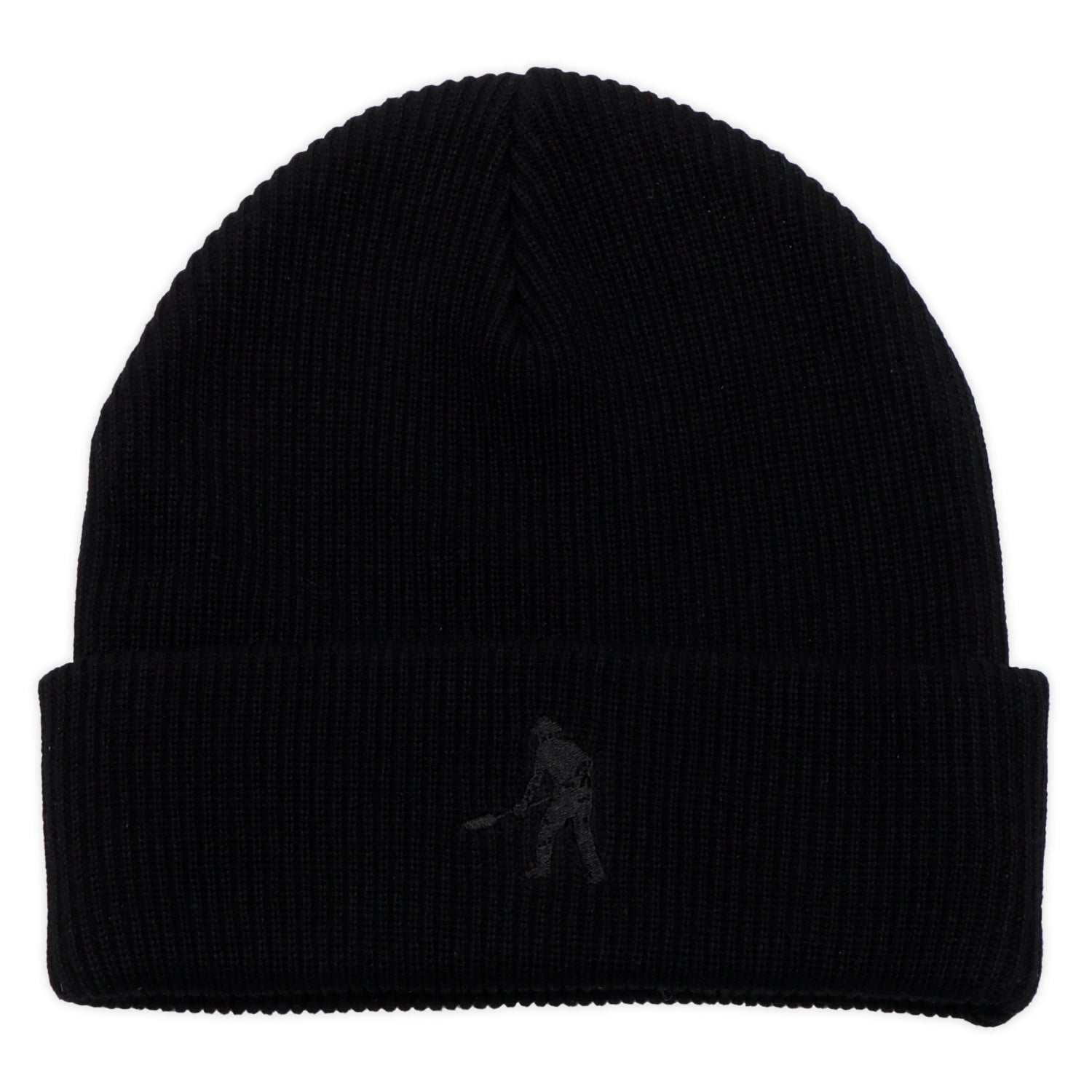 Pass~Port Solid Cotton Beanie - Black