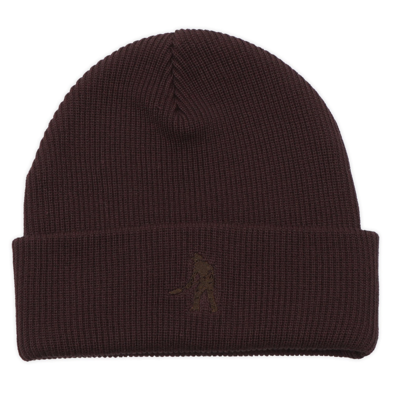 Pass~Port Solid Cotton Beanie - Mud
