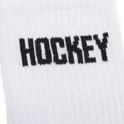 Hockey Socks - White