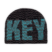 Hockey Zig Zag Skully Beanie - Black