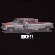 Hockey Truck The Long Way Tee - Black