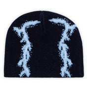 Hockey Lightning Skully Beanie - Black