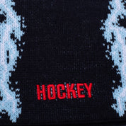 Hockey Lightning Skully Beanie - Black