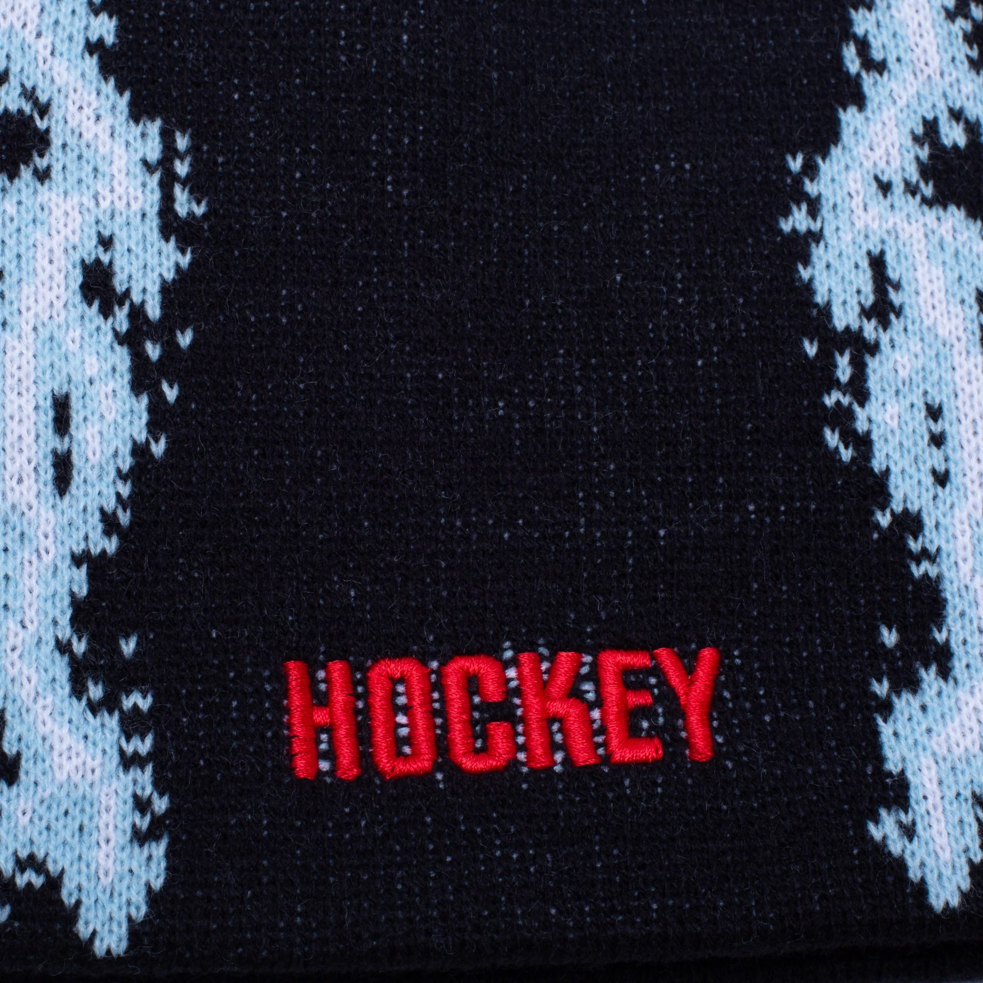 Hockey Lightning Skully Beanie - Black