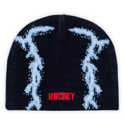 Hockey Lightning Skully Beanie - Black